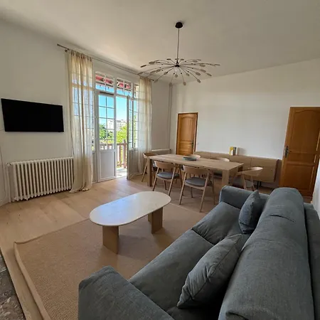 Mermoz Vue Mer, Parking Deauville